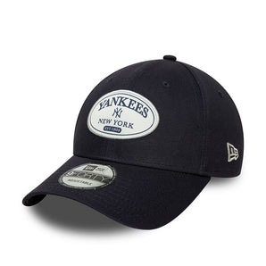 Șapcă New Era 9Forty Patch Ny Yankees Reglabilă Albastră