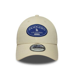 Șapcă New Era 9Forty Patch La Dodgers Reglabilă Bej