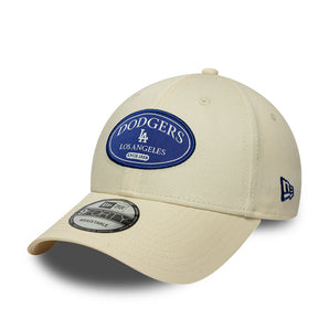 Șapcă New Era 9Forty Patch La Dodgers Reglabilă Bej