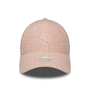 Șapcă New Era 9Forty M-Crown Women Winter Borg Ny Yankees Reglabilă Roz