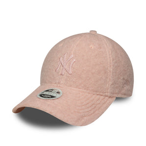 Șapcă New Era 9Forty M-Crown Women Winter Borg Ny Yankees Reglabilă Roz