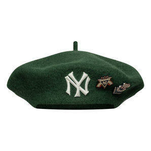 Beretă New Era Img Cooperstown Pin Verde