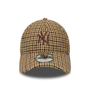 Șapcă New Era 9Twenty A-Frame Check Ny Yankees Reglabilă Bej