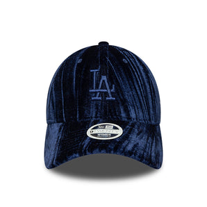 Șapcă New Era 9Twenty Women Velour La Dodgers Reglabilă Albastră
