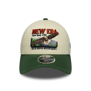 Șapcă New Era 9Forty M-Crown Graphic Reglabilă Bej
