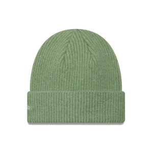 Căciulă New Era Knit Medium Women Wide Cuff Beanie Ny Yankees Verde