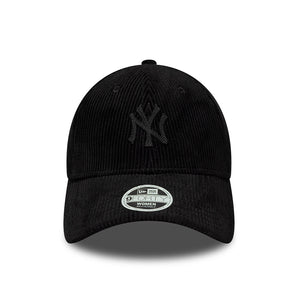 Șapcă New Era 9Forty Women Cord Ny Yankees Reglabilă Neagră