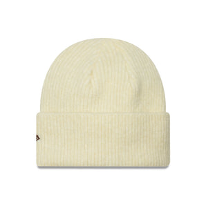 Căciulă New Era Knit Medium Women Wide Cuff Beanie Ny Yankees Bej