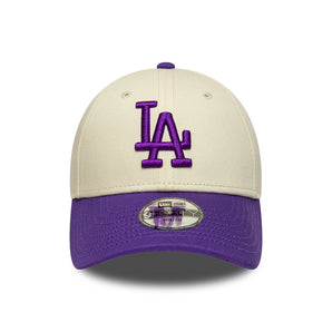 Șapcă New Era 9Forty Copii League Essentials La Dodgers Reglabilă Bej