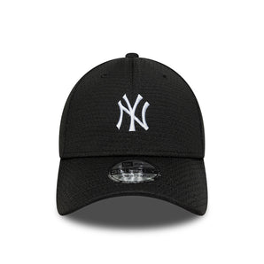 Șapcă New Era 39Thirty Stretch Mesh Ny Yankees Fixă Neagră