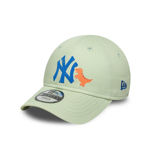 Șapcă New Era 9Forty Toddler Dino Icon Ny Yankees Reglabilă Verde
