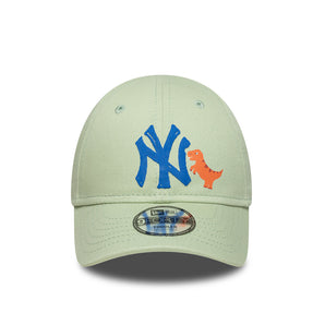 Șapcă New Era 9Forty Toddler Dino Icon Ny Yankees Reglabilă Verde