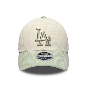 Șapcă New Era 9Forty M-Crown Copii Cord La Dodgers Reglabilă Bej
