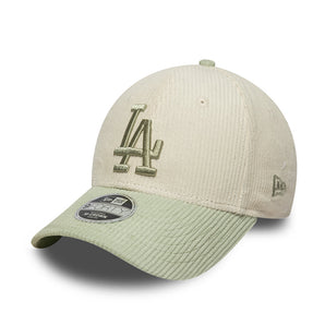 Șapcă New Era 9Forty M-Crown Copii Cord La Dodgers Reglabilă Bej