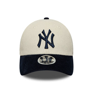 Șapcă New Era 9Forty M-Crown Copii Cord Ny Yankees Reglabilă Bej