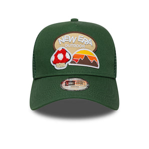 Șapcă New Era 9Forty Youth Outdoor New Era Reglabilă Verde