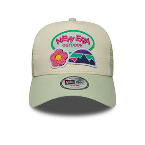 Șapcă New Era 9Forty Youth Outdoor New Era Reglabilă Bej