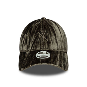 Șapcă New Era 9Twenty Women Velour Ny Yankees Reglabilă Verde