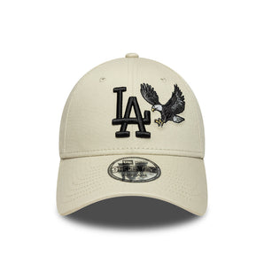 Șapcă New Era 9Forty Outdoor Icon La Dodgers Reglabilă Bej