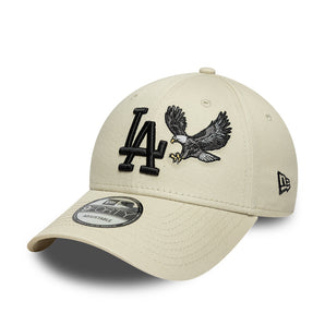 Șapcă New Era 9Forty Outdoor Icon La Dodgers Reglabilă Bej