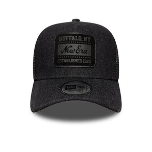 Șapcă New Era 9Forty Patch Denim New Era Reglabilă Neagră