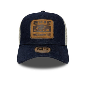 Șapcă New Era 9Forty Patch Denim New Era Reglabilă Albastră