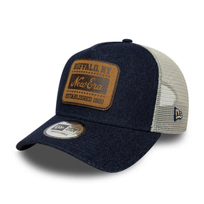 Șapcă New Era 9Forty Patch Denim New Era Reglabilă Albastră