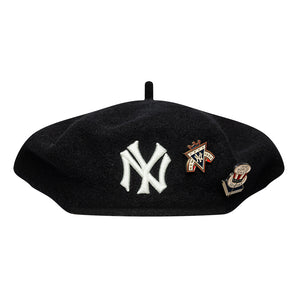Beretă New Era Img Cooperstown Pin Neagră