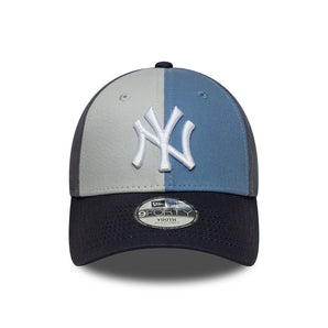 Șapcă New Era 9Forty Copii Colourblock Ny Yankees Reglabilă Albastră