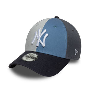 Șapcă New Era 9Forty Copii Colourblock Ny Yankees Reglabilă Albastră