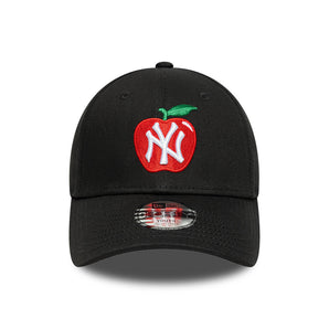Șapcă New Era 9Forty Copii Fruit Icon Ny Yankees Reglabilă Neagră