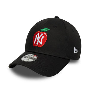 Șapcă New Era 9Forty Copii Fruit Icon Ny Yankees Reglabilă Neagră