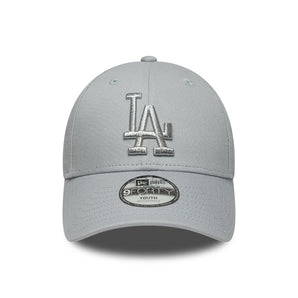 Șapcă New Era 9Forty Copii Metallic La Dodgers Reglabilă Gri