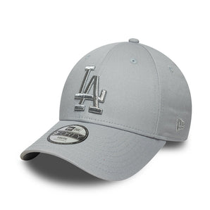 Șapcă New Era 9Forty Copii Metallic La Dodgers Reglabilă Gri