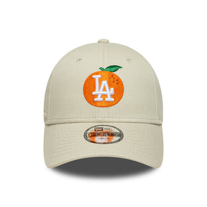 Șapcă New Era 9Forty Copii Fruit Icon La Dodgers Reglabilă Bej