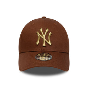 Șapcă New Era 9Forty Copii Metallic Ny Yankees Reglabilă Maro