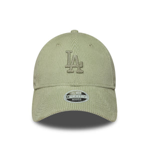 Șapcă New Era 9Forty Women Cord La Dodgers Reglabilă Verde