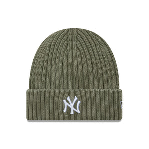 Căciulă New Era Knit Medium Mlb Washed Beanie Ny Yankees Verde