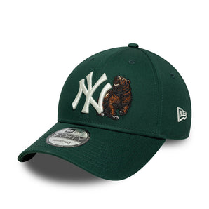 Șapcă New Era 9Forty Outdoor Icon Ny Yankees Reglabilă Verde