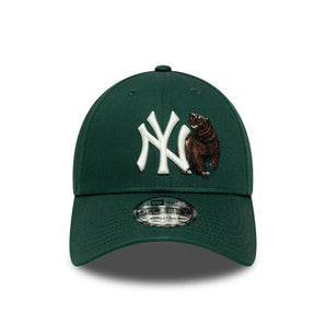 Șapcă New Era 9Forty Outdoor Icon Ny Yankees Reglabilă Verde