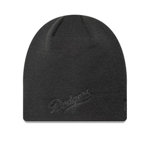 Căciulă New Era Knit Thin Mlb Wordmark Beanie La Dodgers Neagră