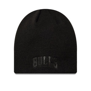 Căciulă New Era Knit Thin Nba Wordmark Beanie Chicago Bulls Neagră