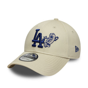 Șapcă New Era 9Forty Food Icon La Dodgers Reglabilă Bej