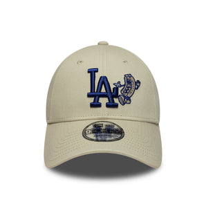 Șapcă New Era 9Forty Food Icon La Dodgers Reglabilă Bej