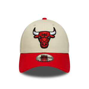 Șapcă New Era 9Forty Nba Colourblock Chicago Bulls Reglabilă Bej