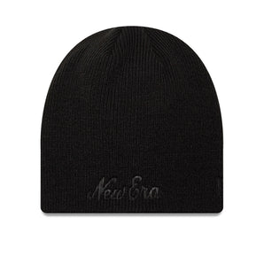 Căciulă New Era Knit Thin Ne Script Beanie New Era Neagră