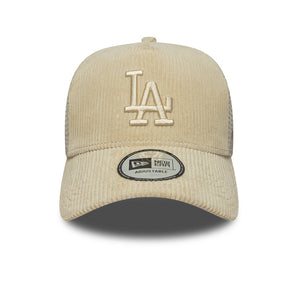Șapcă New Era 9Forty Tonal Cord La Dodgers Reglabilă Bej