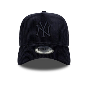 Șapcă New Era 9Forty Tonal Cord Ny Yankees Reglabilă Albastră