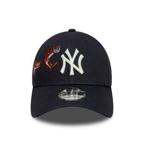 Șapcă New Era 9Forty Outdoor Icon Ny Yankees Reglabilă Albastră