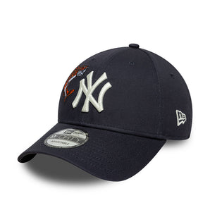 Șapcă New Era 9Forty Outdoor Icon Ny Yankees Reglabilă Albastră